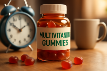 When is the Best Time to Take Multivitamin Gummies?