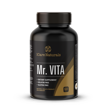 Mr Vita - Men's Multivitamin - Helps Build Immune System - Halal, Vegetarian Friendly, Gluten-Free