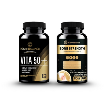 Senior Bundle: Vita 50+ & Bone Strength