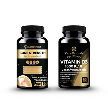 Boney Bundle: Bone Strength & D3