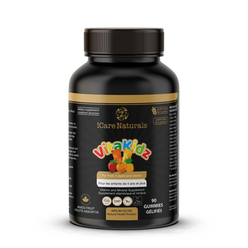 VitaKidz - Multivitamin Gummies for kids - Halal Gummies, Gluten-Free.