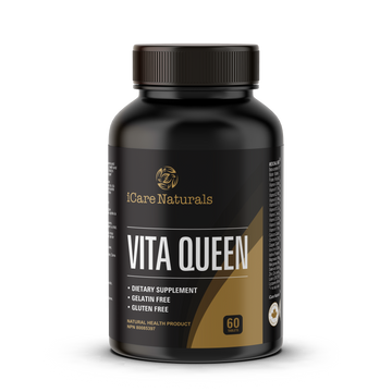 Vita Queen - Women's Multivitamin - Helps Build Immune System - Halal, Vegetarian Friendly, Gluten-Free