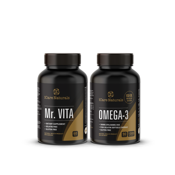 Mr. Vita + Omega 3 Supplement Bundle