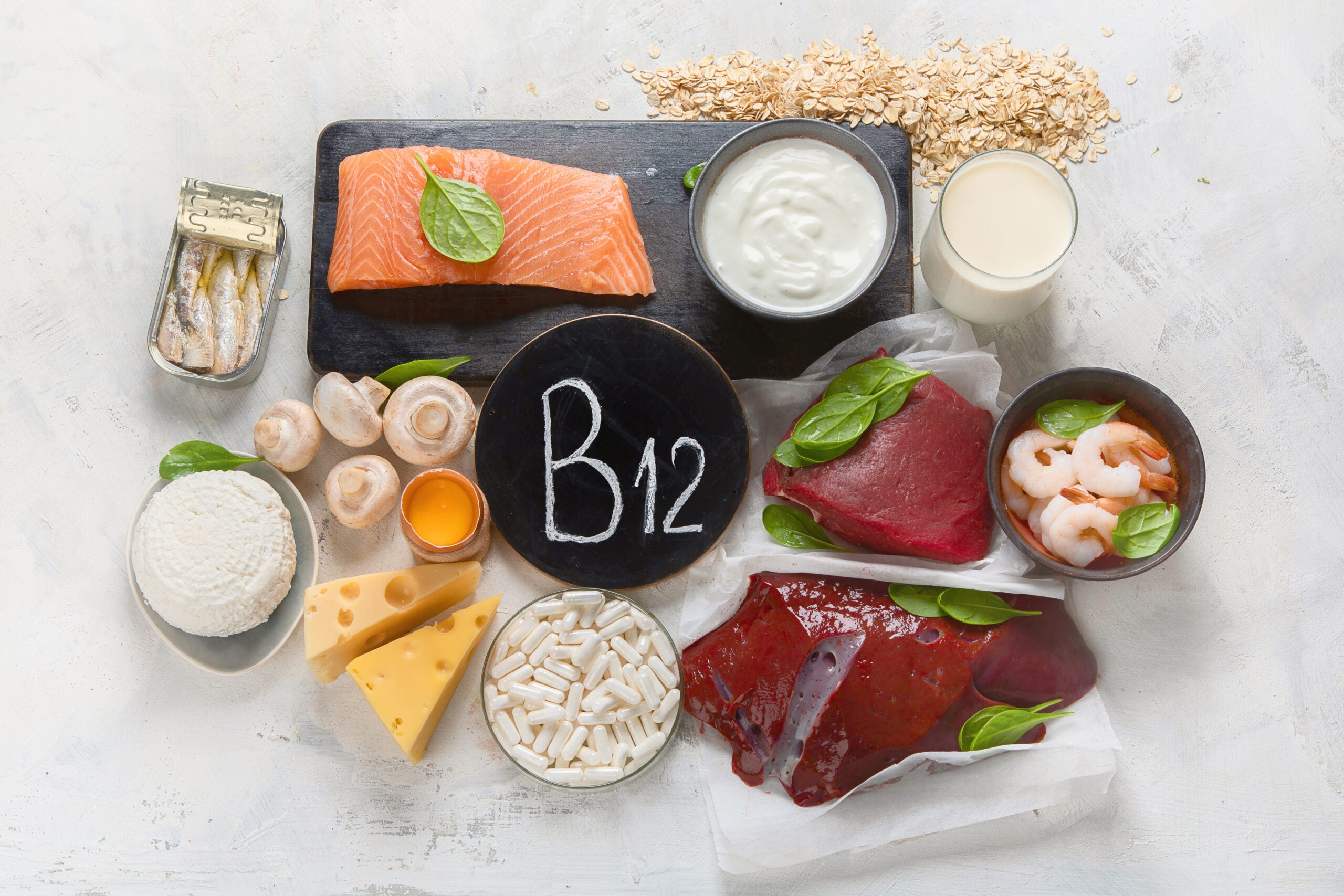 What's The Difference Between B Complex And Vitamin B12? - ICare ...