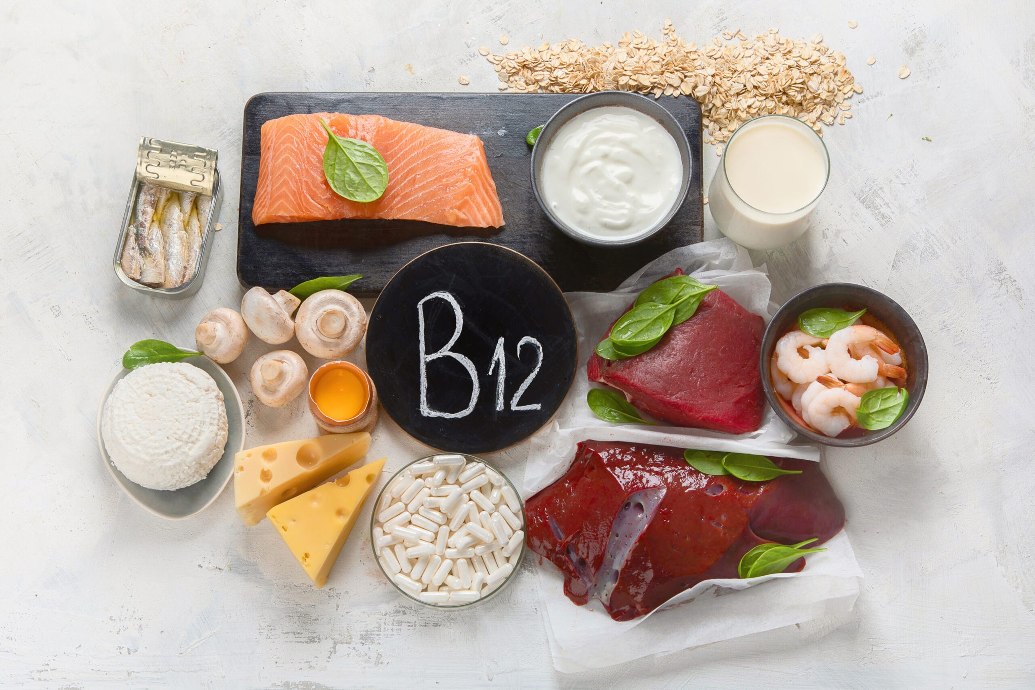 What's the difference between B complex and vitamin B12?