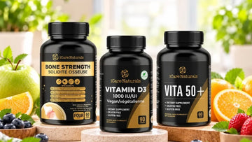Bone Health for Seniors Calcium Vitamin D and K
