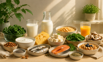 Essential Support for Strong Bones: Why Calcium and Vitamin D Matter for Women