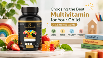 Choosing the Best Multivitamin for Your Child: A Complete Guide