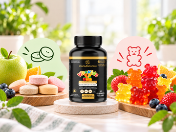 Chewable VS Gummy Multivitamins for Kids: Which Is Better?
