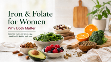 Iron and Folate for Women! The Essential Nutrients You Shouldn’t Overlook