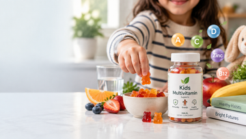 Choosing the Best Multivitamin for Your Child: A Complete Guide