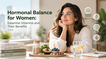Hormonal Balance for Women: Essential Vitamins and Their Benefits