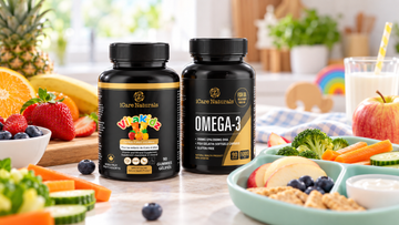 Picky Eaters: How Multivitamins Can Help Meet Children’s Nutritional Needs