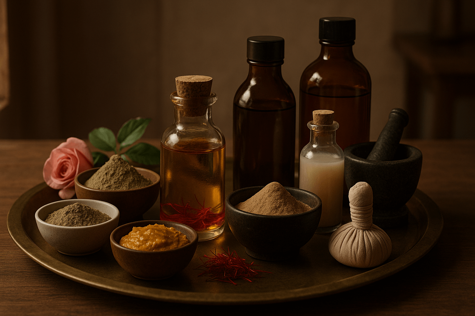 How to Build a Pure Ayurvedic Skincare Routine at Home?
