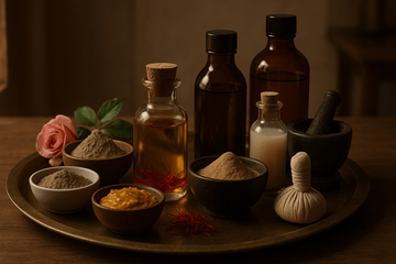 How to Build a Pure Ayurvedic Skincare Routine at Home?