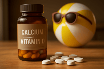 How Calcium + Vitamin D Supplements Support Children's Bone Health in Summers?