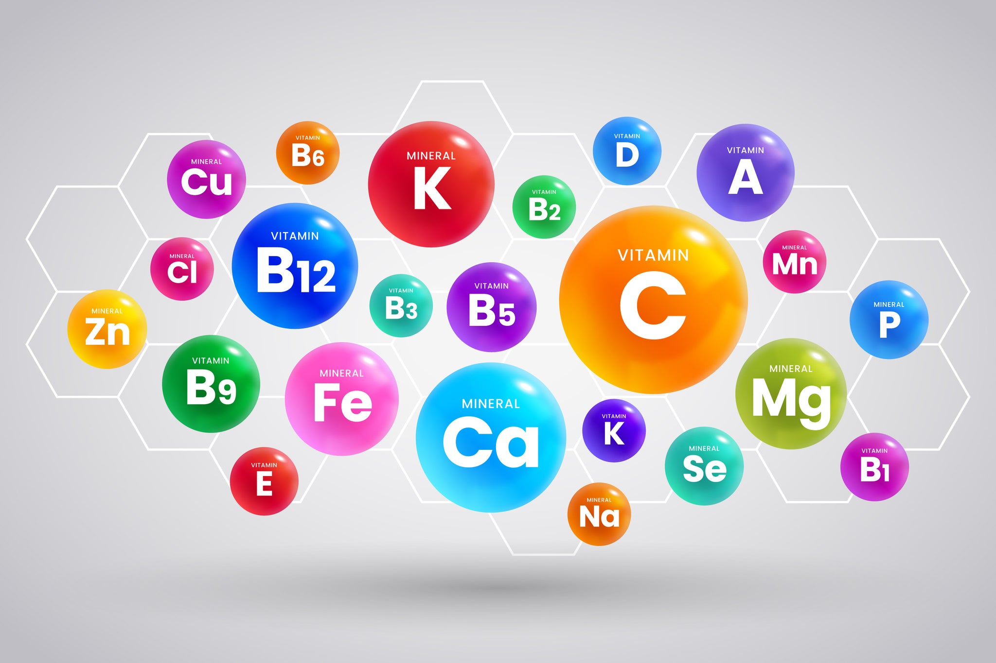 A Brief Overview of Vitamins, Minerals, and Amino Acids