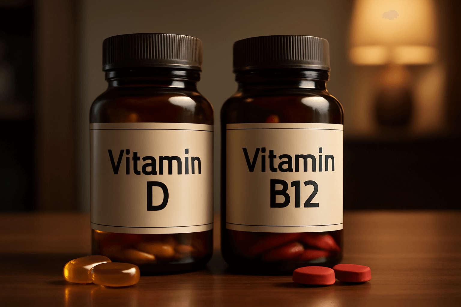Can I Take Vitamin B12 And Vitamin D Together