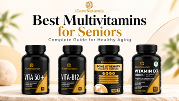 Best Multivitamins for Seniors: Complete Guide for Healthy Aging