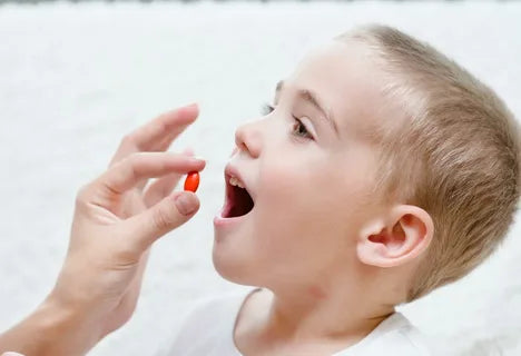 Immune system vitamins for toddlers