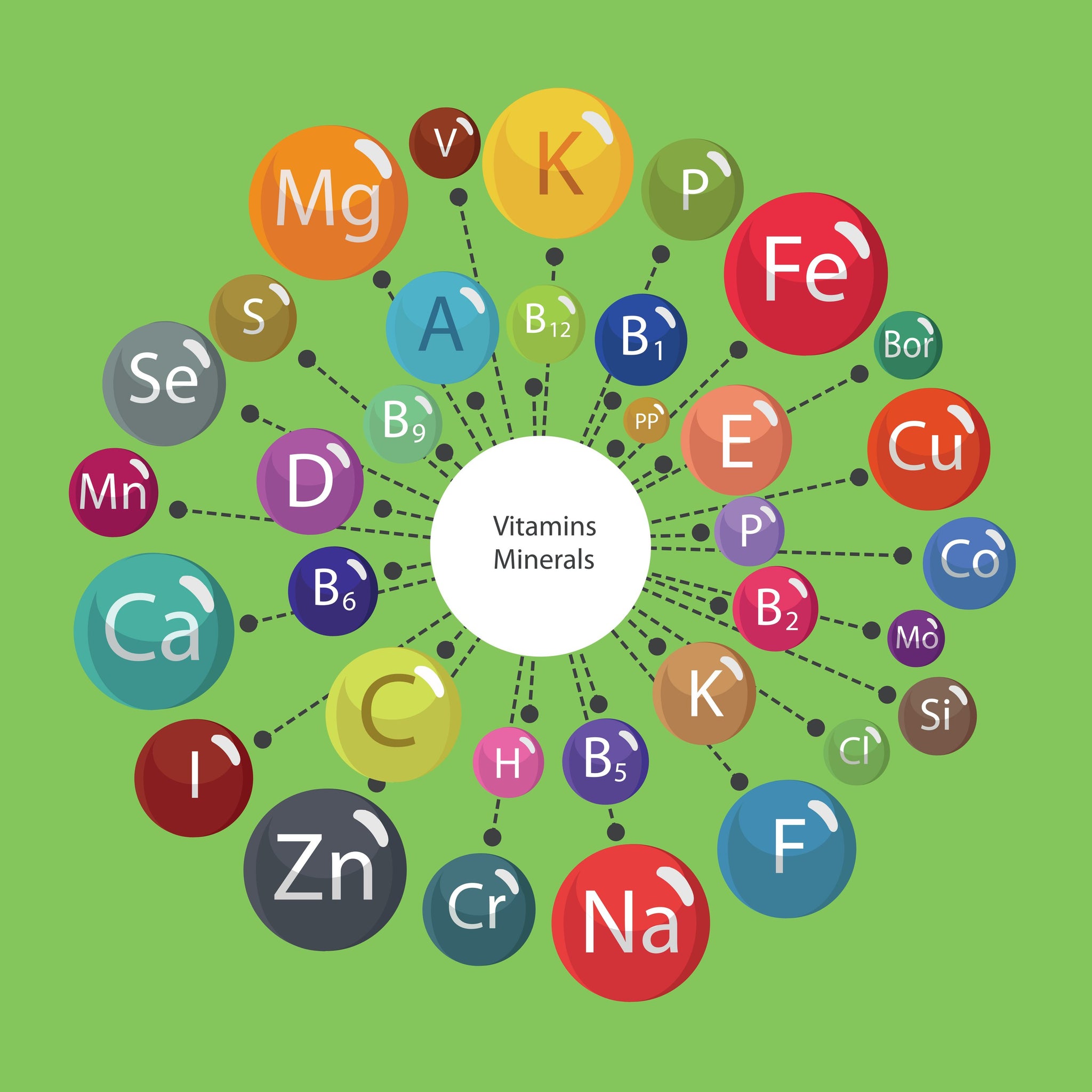 Top 10 Essential Vitamins and Minerals Your Body Needs