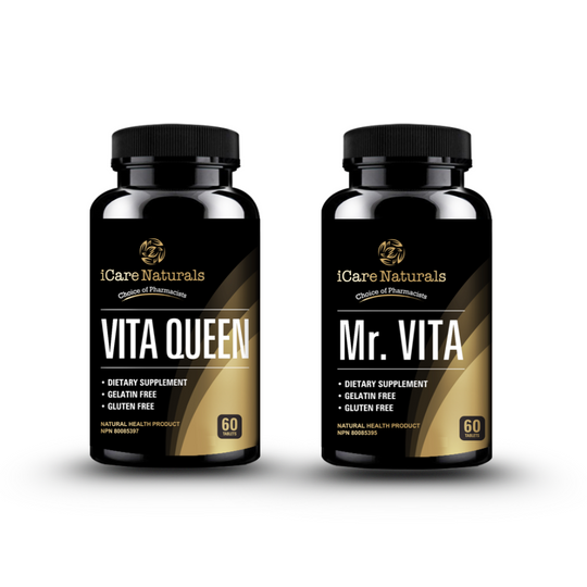 Couple's Bundle: Vita Queen & Mr. Vita