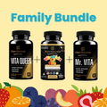 Family Bundle: Mr Vita + Vita Queen + Vita Kidz - iCare Naturals