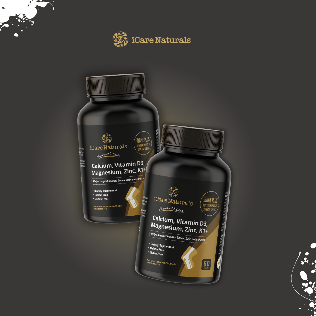 Halal Multivitamins for Bones Health - Copper, Vitamin D3, K1