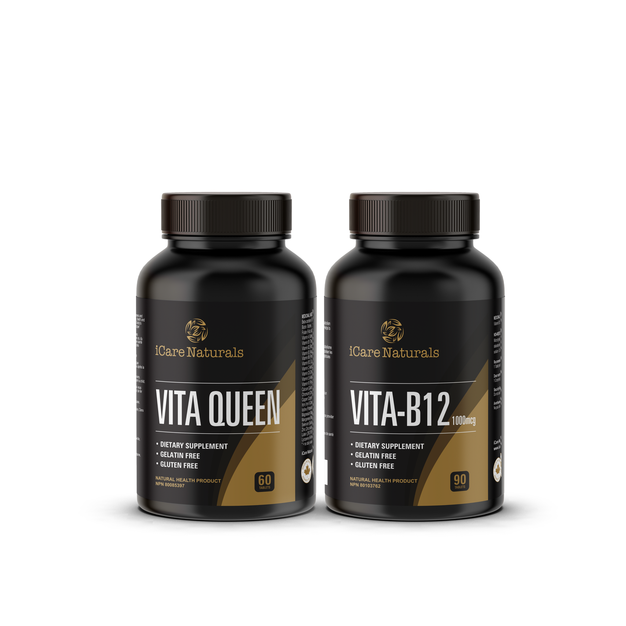 Strength Bundle: Mr. Vita & B12