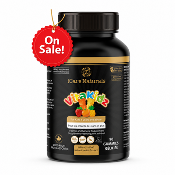 VitaKidz - Multivitamin Gummies for kids - Halal Gummies, Gluten-Free.