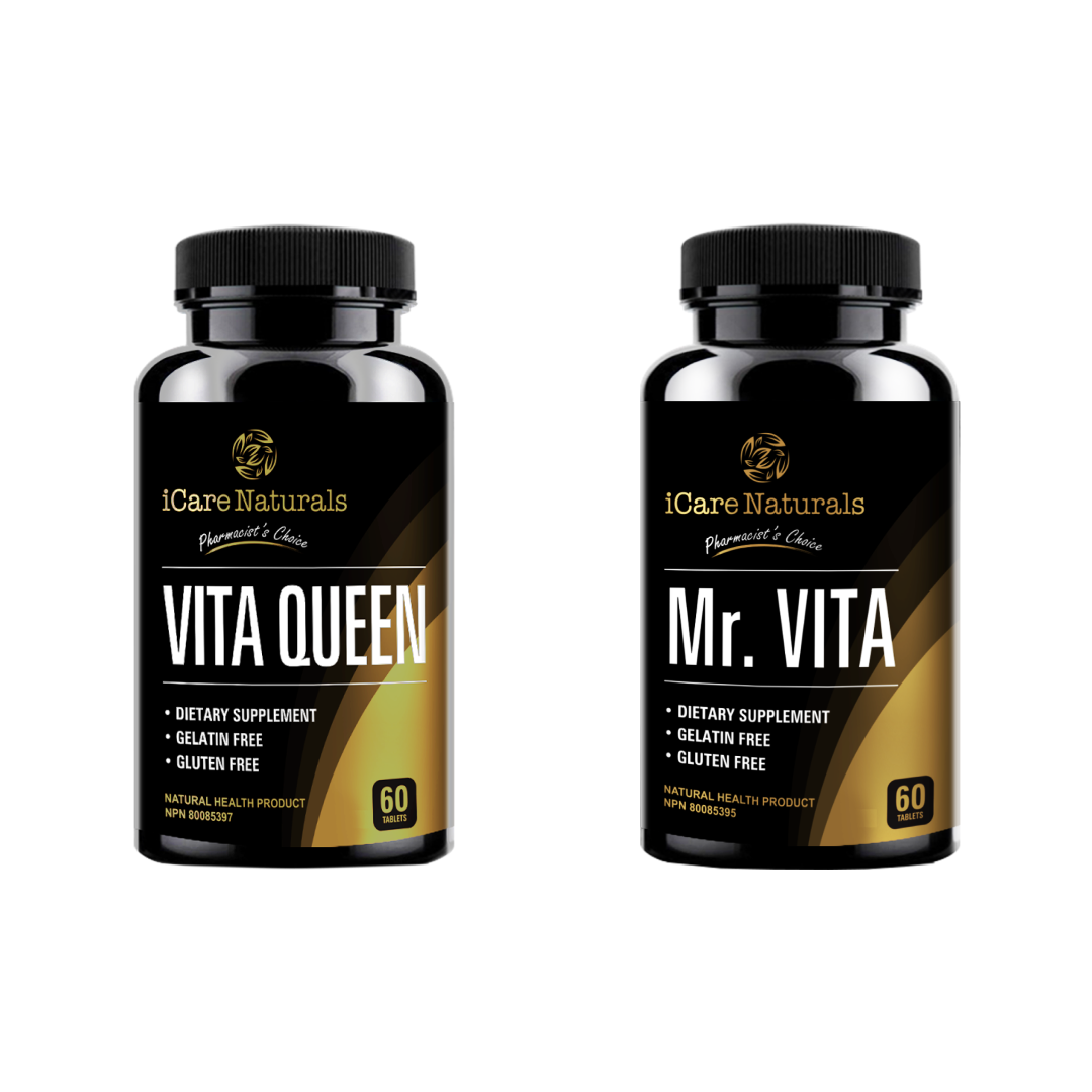 Couple's Bundle: Vita Queen & Mr. Vita