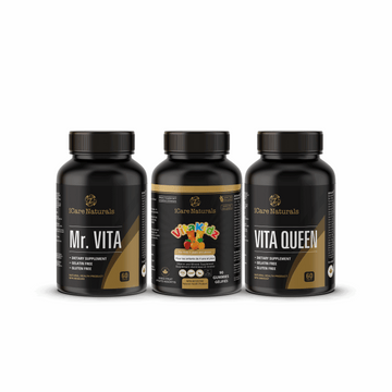 Family Bundle: Mr Vita + Vita Queen + Vita Kidz