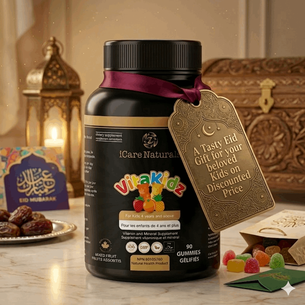 VitaKidz - Multivitamin Gummies for kids - Halal Gummies, Gluten-Free.