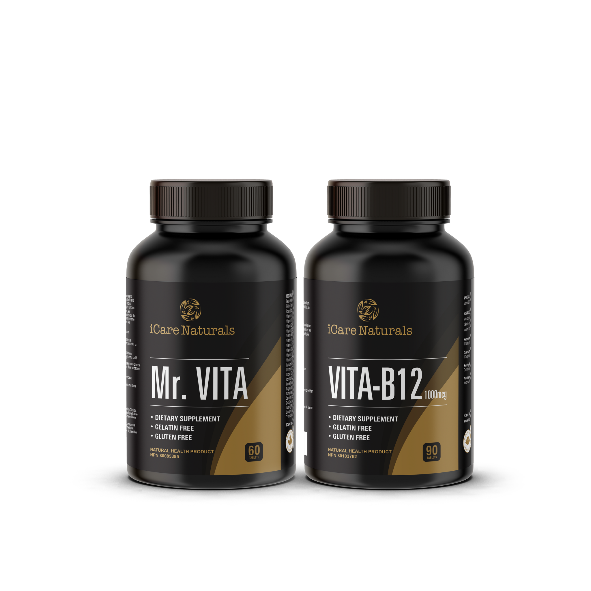 Strength Bundle: Mr. Vita & Vita B12