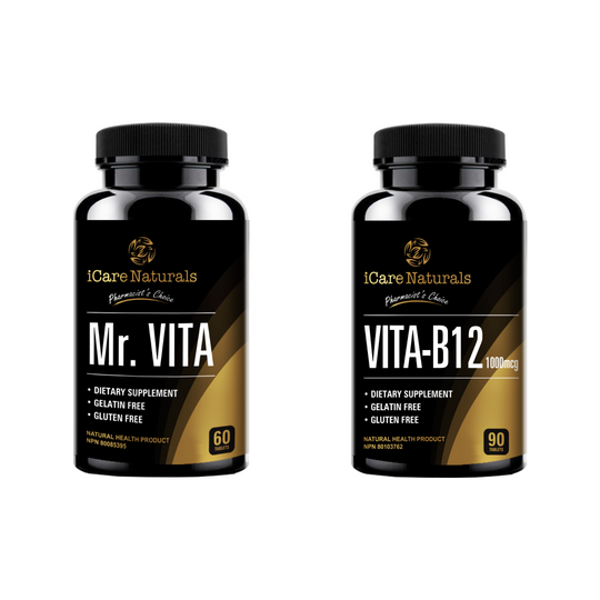 Strength Bundle: Mr. Vita & B12