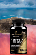 Omega 3 Fish Oil Supplements Canada - Halal, Fish Gelatin Softgel Capsule,  Gluten Free, EPA/DHA Supplement - 1000 mg - 90 softgel