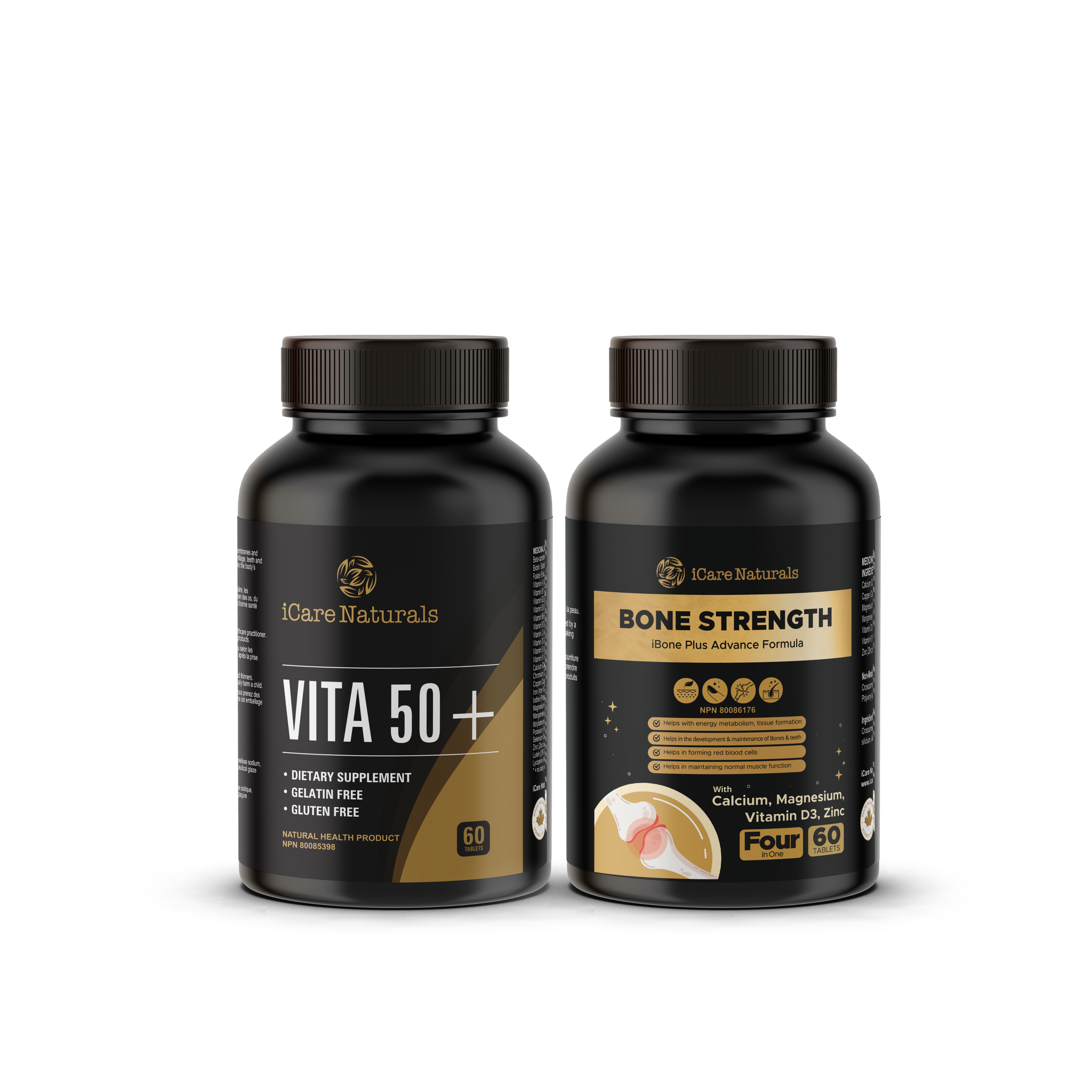 Senior Bundle: Vita 50+ & Bone Strength