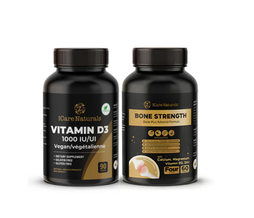 Boney Bundle: Bone Strength & D3