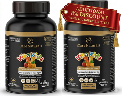 VitaKidz - Multivitamin Gummies for kids - Halal Gummies, Gluten-Free.