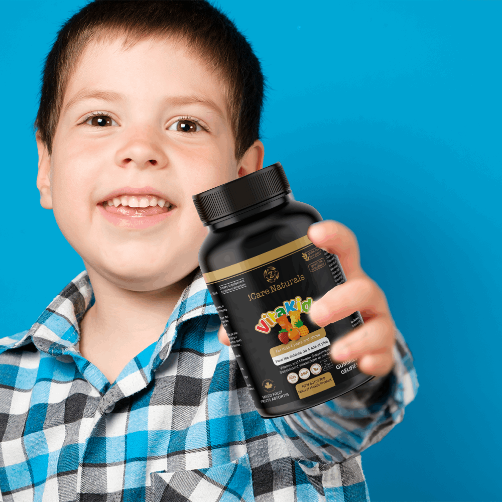 VitaKidz - Multivitamin Gummies for kids - Halal Gummies, Gluten-Free.