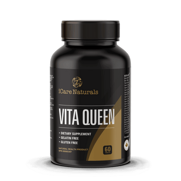 Vita Queen - Women's Multivitamin - Helps Build Immune System - Halal, Vegetarian Friendly, Gluten-Free