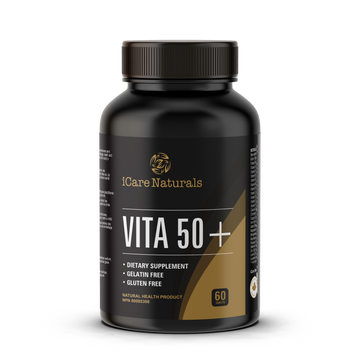 Vita 50+ - Multivitamins for 50+ - Vegetarian Friendly and Gluten-Free