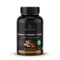 VitaGenius - Super Food & Antioxidant formula with Moringa, Turmeric, Ginger, Garlic & Black Pepper. Used in herbal medicine to assist joint pain relief, maintain cardiovascular health, help reduce elevated blood lipid levels & aid digestion