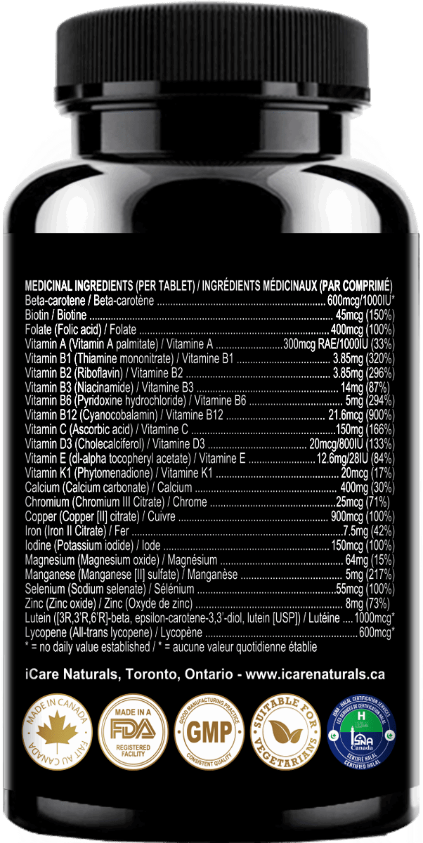 Vita Queen - Women's Multivitamin - Helps Build Immune System - Halal, Vegetarian Friendly, Gluten-Free