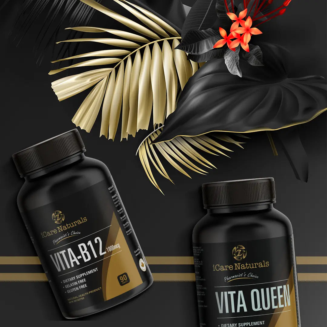 Beauty Bundle: Vita Queen + Vita B12