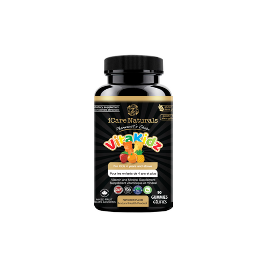 VitaKidz - Multivitamin Gummies for kids - Halal Gummies, Gluten-Free.