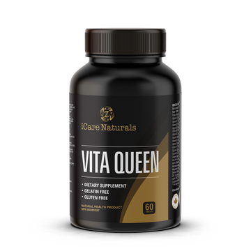 Vita Queen - Women's Multivitamin - Helps Build Immune System - Halal, Vegetarian Friendly, Gluten-Free