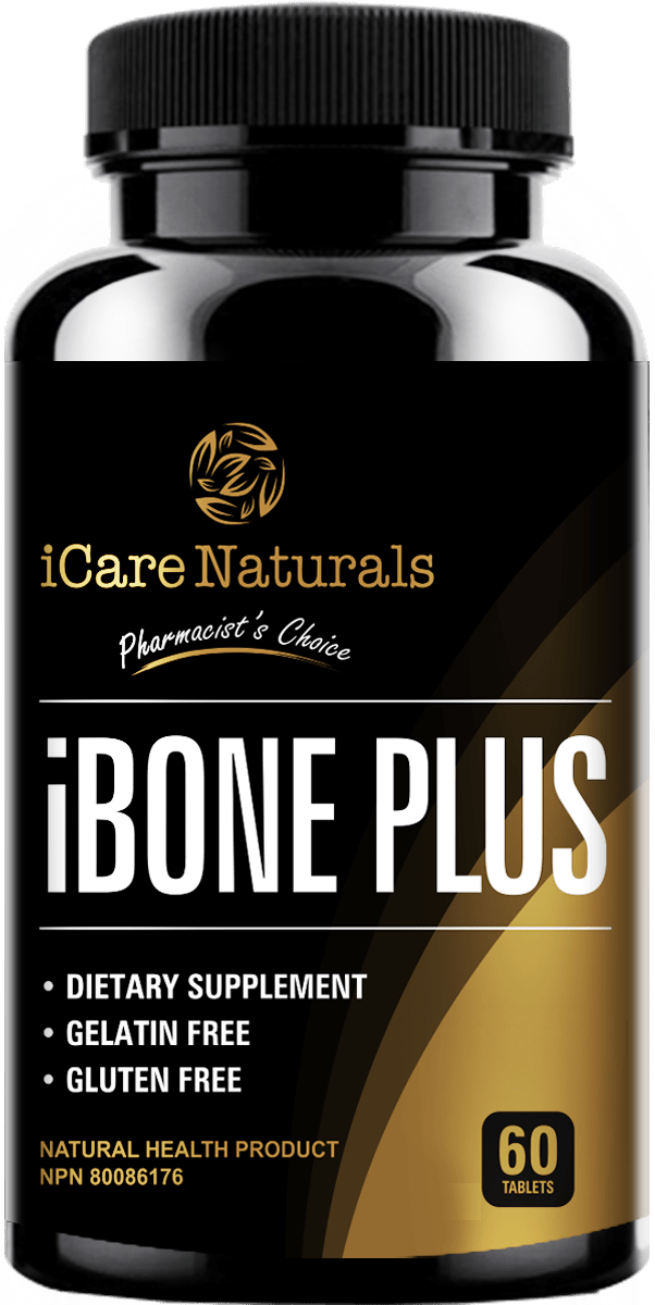 Multivitamins for Bones, Hair, Nails & Skin - Contains Calcium, Magnesium, Vitamin D3, Zinc and Plus - Halal, Gluten-free Multivitamin iCare Naturals 