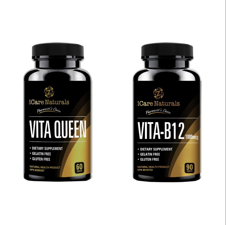 Beauty Bundle: Vita Queen + Vita B12