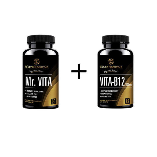 Strength Bundle: Mr. Vita & B12